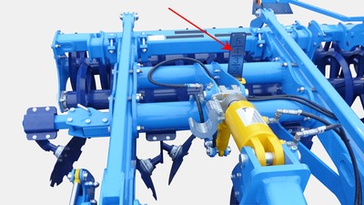 Tárcsás kultivátor Triton Heavy