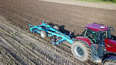 Tárcsás kultivátor Triton Heavy