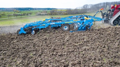 Tárcsás kultivátor Triton Heavy