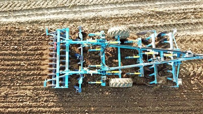 Tárcsás kultivátor Triton Heavy