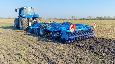 Tárcsás kultivátor Triton Heavy