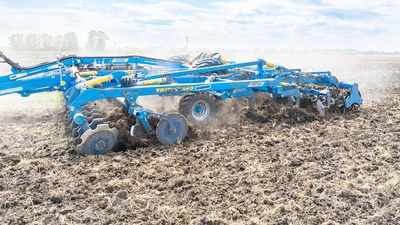 Kombinovaný kypřič Triton Heavy