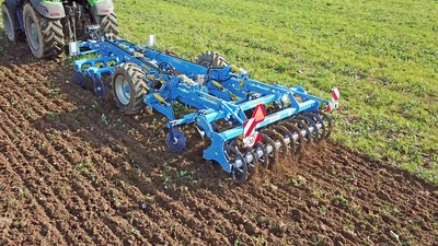 Tárcsás kultivátor Triton Heavy