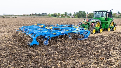 Tárcsás kultivátor Triton Heavy