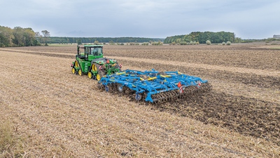 Tárcsás kultivátor Triton Heavy