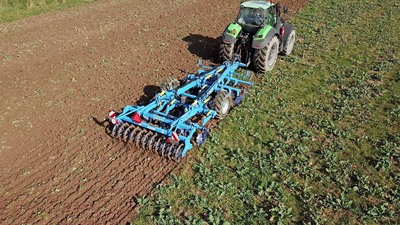 Tárcsás kultivátor Triton Heavy