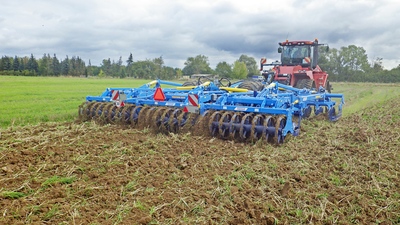 Tárcsás kultivátor Triton Heavy