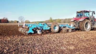 Tárcsás kultivátor Triton Heavy