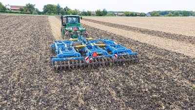 Tárcsás kultivátor Triton Heavy