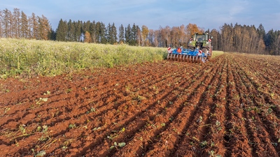 Kombinovaný kypřič Triton Heavy