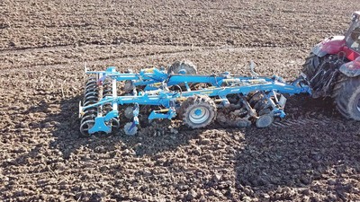 Tárcsás kultivátor Triton Heavy