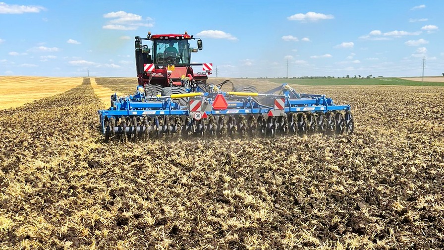 Tárcsás kultivátor Triton Heavy