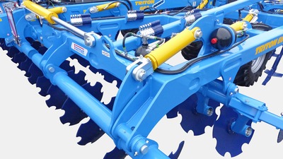 Tárcsás kultivátor Triton Heavy