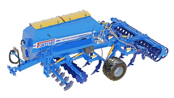 Tárcsás kultivátor Triton Heavy