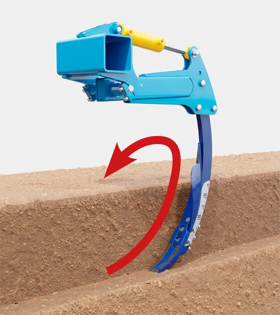 Kombinovaný kypřič Triton Heavy