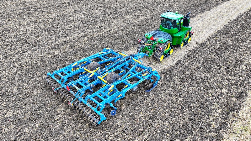 Tárcsás kultivátor Triton Heavy