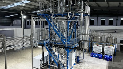 Od ziaren soi po olej w butelce