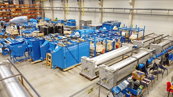 Еще один рекордный год для Farmet!