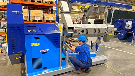 Еще один рекордный год для Farmet!