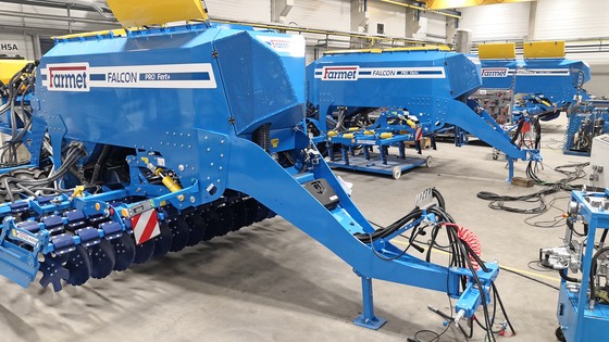 Еще один рекордный год для Farmet!