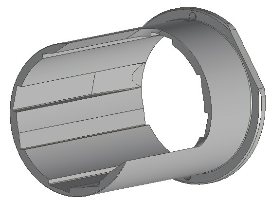 VLOŽKA VFL/L190/8DR/120x124 VLOŽKA VFL/L190/8DR/120x124