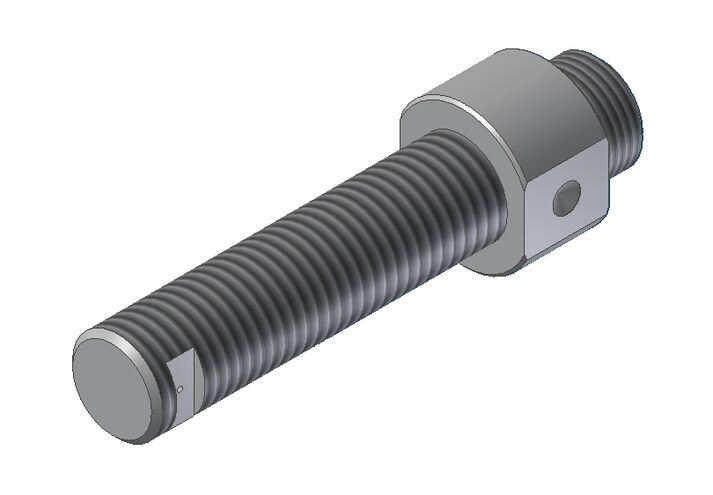 TRYSKA VSTŘIKOVACÍ  FE 500 TRYSKA VSTŘIKOVACÍ  FE 500