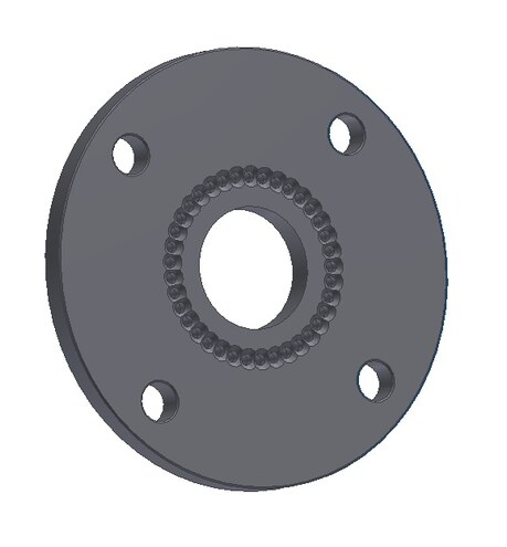 GRANULÁTOR          37x7/FL 200