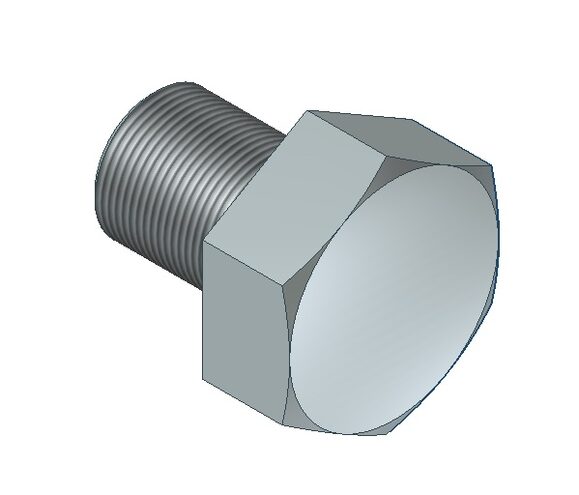 ŠROUB 6HR           FE 1000