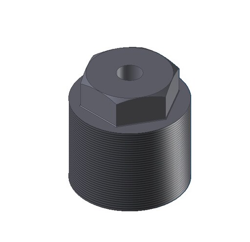 TRYSKA VÝSTUPNÍ FE 1000 - 20 TRYSKA VÝSTUPNÍ FE 1000 - 20