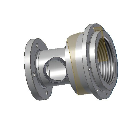 TĚLESO FLRL/100/SHORT70 TĚLESO FLRL/100/SHORT70