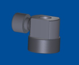 OUTPUT NOZZLE - 35 - UNI