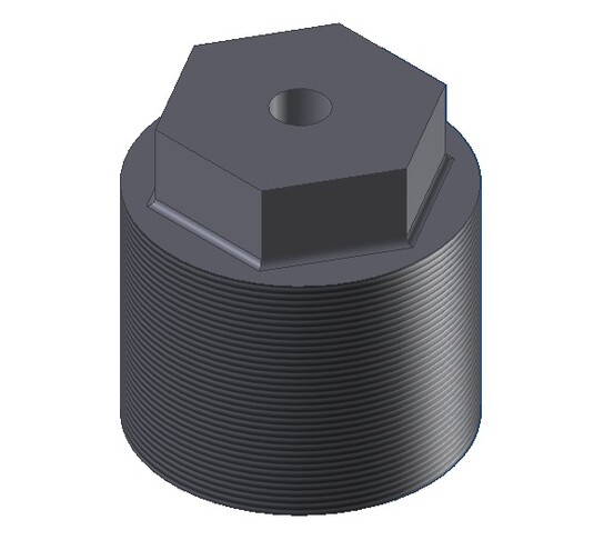 TRYSKA VÝSTUPNÍ FE 1000 - 16 TRYSKA VÝSTUPNÍ FE 1000 - 16