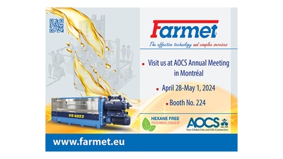 Visit us at AOCS Annual Meeting in Montréal