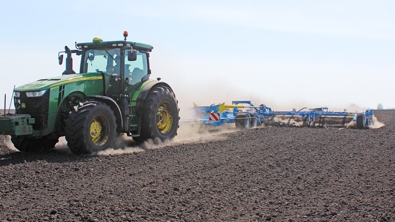 Широкозахватний компактор для великих площ: Компактомат K 1250 MAX в Чернігівській області