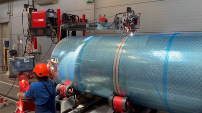 Dostawa technologii rafinacji fizycznej do Francji