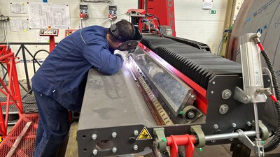 Dostawa technologii rafinacji fizycznej do Francji