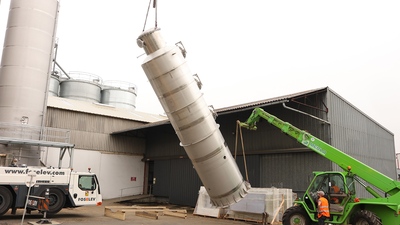 Dostawa technologii rafinacji fizycznej do Francji