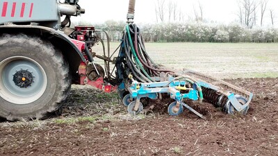 Multistrip combined cultivator
