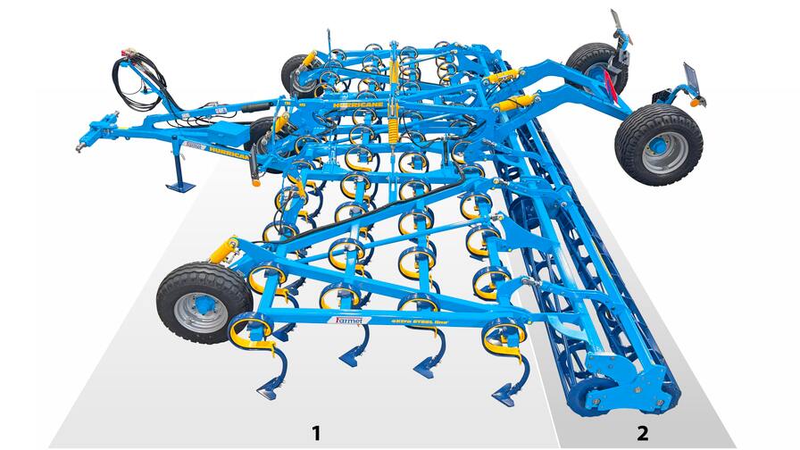 Cultivateur Hurricane