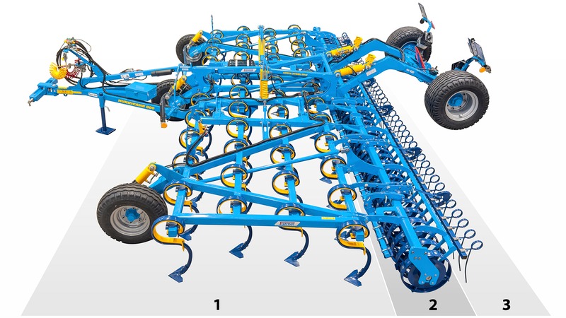 Kultywator Hurricane