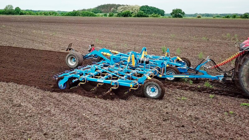 Kultywator Hurricane