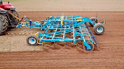 Kultywator Hurricane