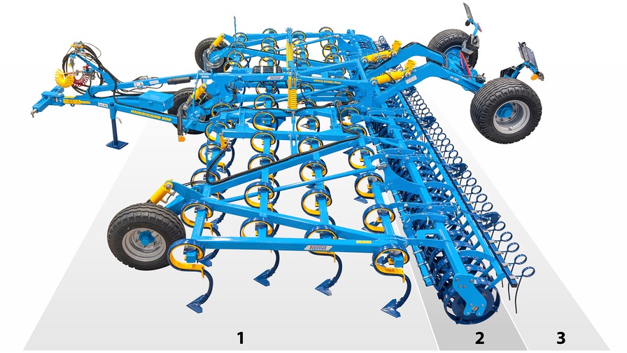 Kultivatorius Hurricane