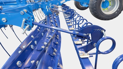 DuoCut cutting rollers