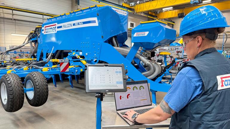 Rekordní prodej secích strojů