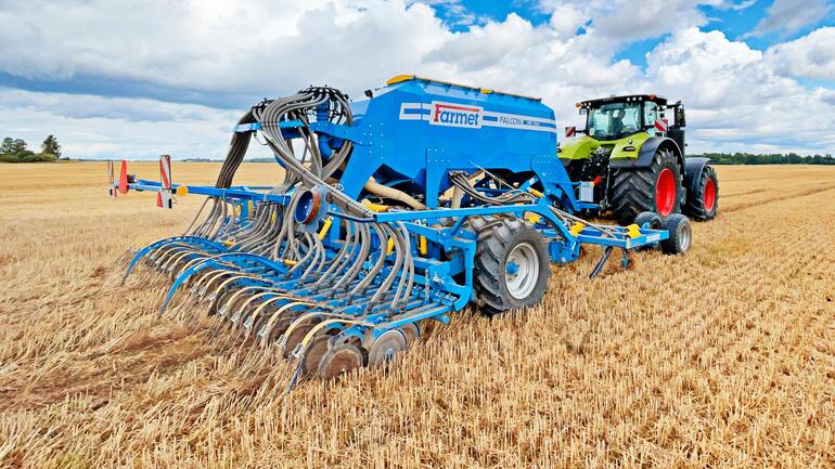 Rekordní prodej secích strojů