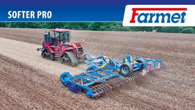 Дисковый лущильник Softer PRO