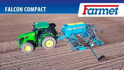 Компактная сеялка Falcon Compact