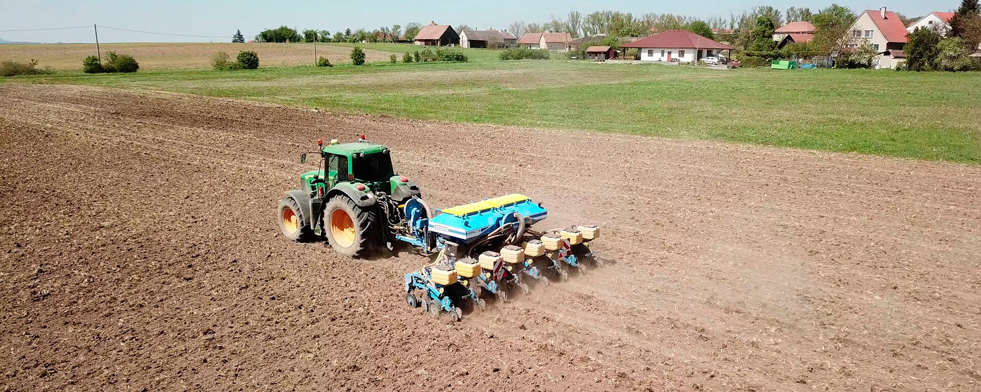 Nové unikátne elektronické systémy Farmet Connect ISOBUS