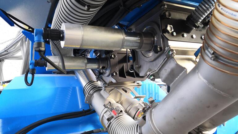 Nové unikátne elektronické systémy Farmet Connect ISOBUS